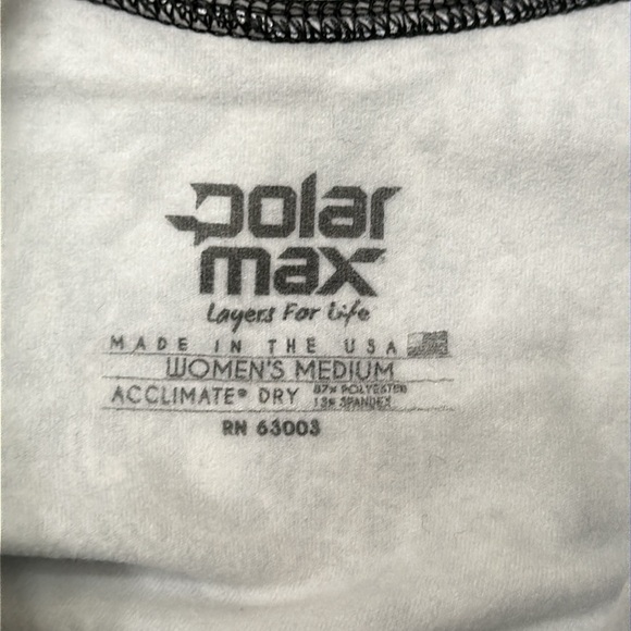 Polarmax 3.0 SUPER MIDWEIGHT HOODIE BASELAYER - Blk floral - Picture 10 of 12